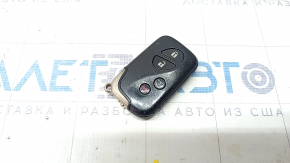 Smart key Lexus RX450h 10-15, 4 buttons, scratches, bumps