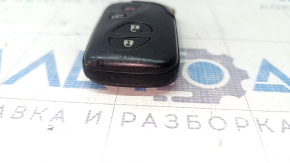 Smart key Lexus RX450h 10-15, 4 buttons, scratches, bumps