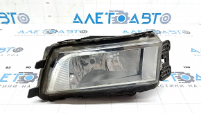 Right fog light for VW Passat B8 16-19 USA, sand
