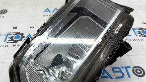 Right fog light for VW Passat B8 16-19 USA, sand