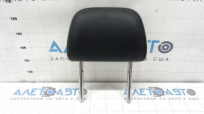 Rear right headrest for Audi A6 C7 12-18, black leather, scratches