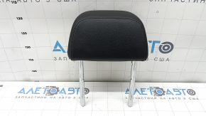 Rear right headrest for Audi A6 C7 12-18, black leather, scratches