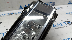 Left fog light for VW Passat B8 16-19 USA, sand