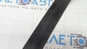 Driver's seat belt for Audi A6 C7 12-18, black, dry-cleanable
