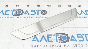 External rear right door sill plate for VW Passat b8 16-19 USA, chrome, dented