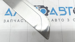 Outer front left door sill plate VW Passat b8 16-19 USA chrome, dented