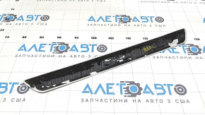 Outer front left door sill plate VW Passat b8 16-19 USA chrome, dented