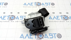 Rear right seat belt for Audi A6 C7 12-18 with squib, black, worn, needs cleaning