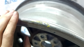 R17x7J Subaru Forester 19-24 SK curb rim