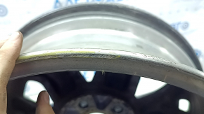 R17x7J Subaru Forester 19-24 SK curb rim