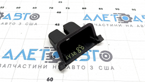 Black trunk lock cover for VW Passat B8 16-19 USA