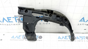 Right muffler tip mount Audi A6 C7 16-18 rest
