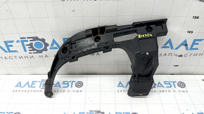 Left muffler tip mount for Audi A6 C7 16-18 restyling, crack in mount