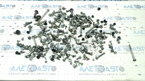 Subaru Forester 19-24 SK engine compartment hardware, incomplete