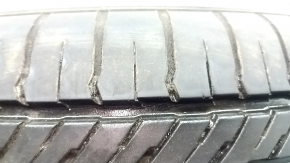 Tire R17 225/65 Yokohama Geolander G91 2022 all-season 6.5mm, cracked