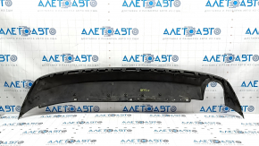 Rear bumper lip VW Passat b8 16-19 USA structure, dented