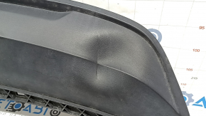 Rear bumper lip VW Passat b8 16-19 USA structure, dented