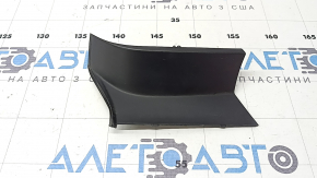 Left outer headlight trim for Audi A6 C7 16-18 restyling, broken mount