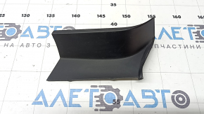 Right outer headlight trim for Audi A6 C7 16-18 restyling, broken mount