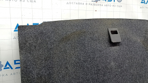 VW Passat b8 16-19 USA trunk floor, black, for cleaning