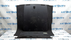 VW Passat b8 16-19 USA trunk floor, black, for cleaning