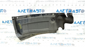 Front left fender liner, front part of Audi A6 C7 16-18 rest, cracks