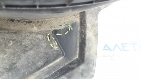 Front left fender liner, front part of Audi A6 C7 16-18 rest, cracks