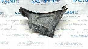 Front left fender liner, front part of Audi A6 C7 16-18 rest, cracks
