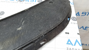 The front bumper lip of the VW Passat b8 16-19 USA is worn out.