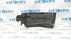 Front right fender liner, front part, Audi A6 C7 16-18, rest, tear