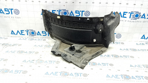 Front right fender liner, front part, Audi A6 C7 16-18, rest, tear