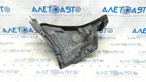 Front right fender liner, front part, Audi A6 C7 16-18, rest, tear