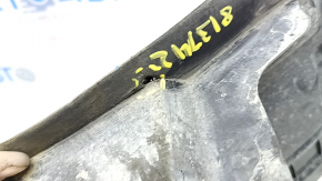 Front right fender liner, front part, Audi A6 C7 16-18, rest, tear