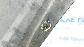 Front right fender liner, front part, Audi A6 C7 16-18, rest, tear
