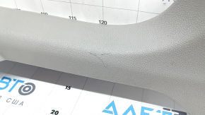 Inner left door sill plate for VW Passat B8 16-19 USA, gray, scratches