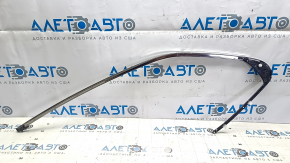 Upper rear right door molding for Toyota Camry v70 18-24 chrome, bumpers