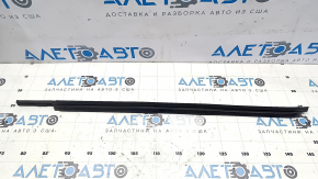 Door-glass molding, central rear right, Toyota Camry v70 18-24, chrome, butt