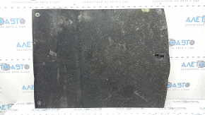 Audi A6 C7 16-18 trunk floor, restyling, black, dry-cleanable