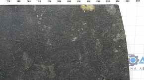 Audi A6 C7 16-18 trunk floor, restyling, black, dry-cleanable