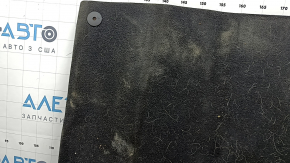 Audi A6 C7 16-18 trunk floor, restyling, black, dry-cleanable