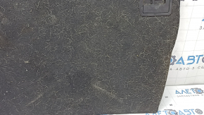 Audi A6 C7 16-18 trunk floor, restyling, black, dry-cleanable