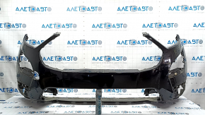 Front bumper bare Ford Ecosport 18-22 black, cracked