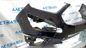 Front bumper bare Ford Ecosport 18-22 black, cracked