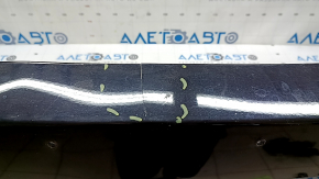 Front bumper bare Ford Ecosport 18-22 black, cracked
