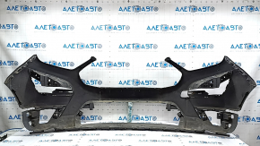 Front bumper bare Ford Ecosport 18-22 black, cracked