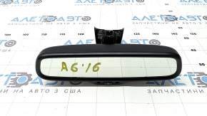 Interior mirror for Audi A6 C7 12-18 with auto-dimming and auto-high beam, black