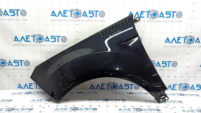 Front left fender Ford Ecosport 18-22 black G1, butt