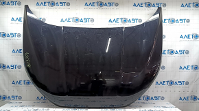 Ford Ecosport 18-22 steel hood, black G1