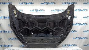 Ford Ecosport 18-22 steel hood, black G1