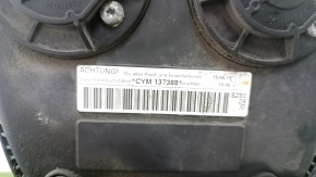 Audi A5 F5 17-19 CYMC 2.0T 35kV engine, 12-12-12-12 compression